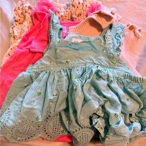 Baby Girl Set of 7 outfits - 3 months